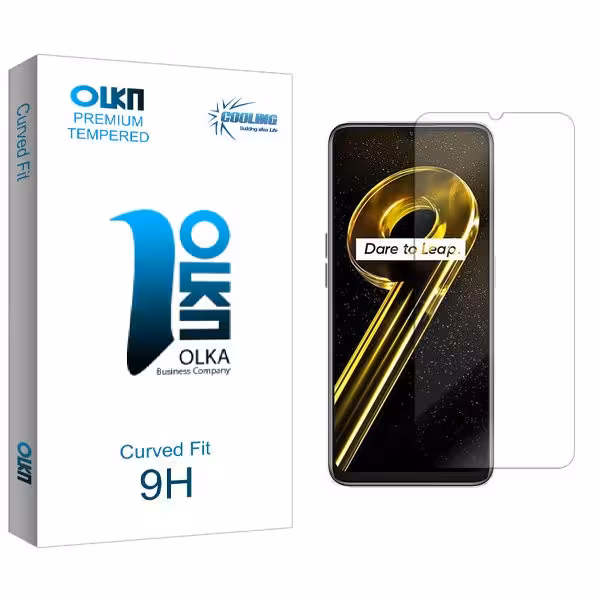 محافظ صفحه نمایش کولینگ مدل Olka مناسب برای گوشی موبایل ریلمی 9i 5G