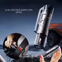 چکش اضطراری خودرو چندکاره تاکتیکی دوکجی DOKJY DK-AQC-211