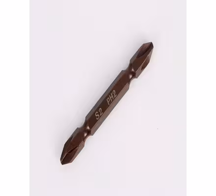 نوک پیچ‌گوشتی دو سر چهارسو استارمکس مدل 65 طول 65 میلی‌متر