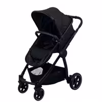 سرویس کالسکه دو‌تکه ببکو Bebeko مشکی مدل Diamond