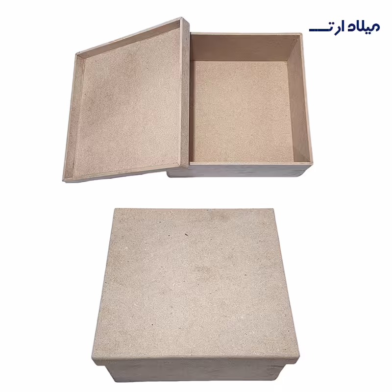 بیس MDF باکس مربع کلاه دار 27 سانت