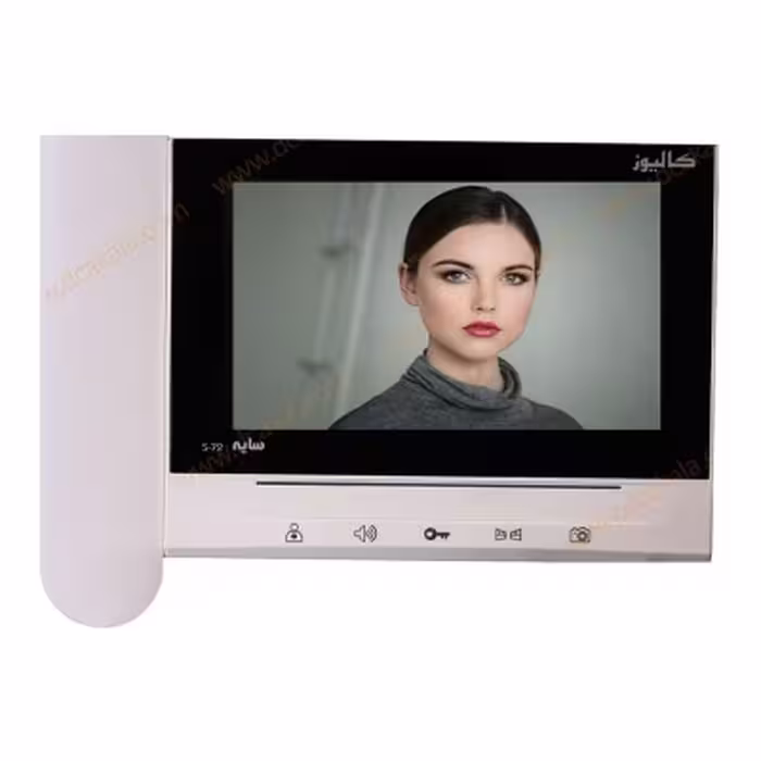 مانیتور آیفون تصویری 7اینچ با حافظه سایه کالیوز مدل CU-S72