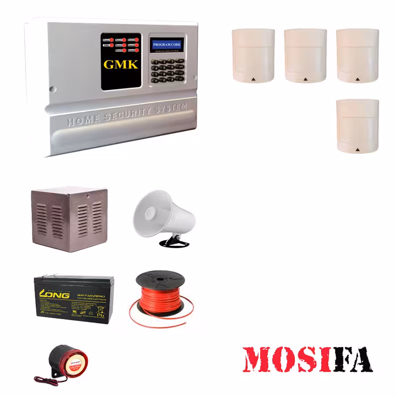 پکیج دزدگیر اماکن GMK سیمکارتی مدل GM_PR4