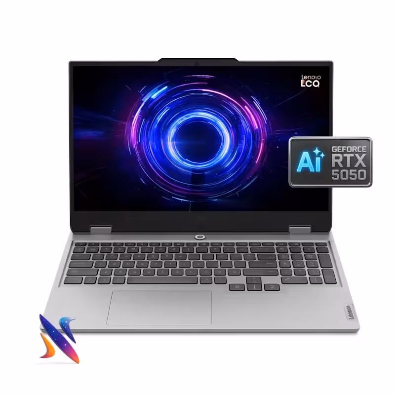 لپ تاپ گیمینگ 15.6 اینچی Lenovo LOQ I5-13450HX 40GB 2TB 8G-RTX5050