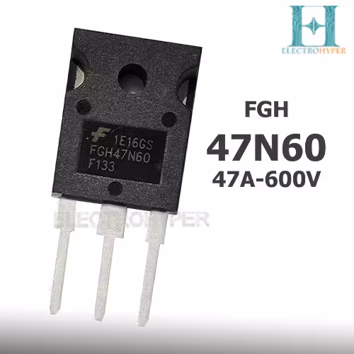 ترانزیستور ماسفت 47N60
