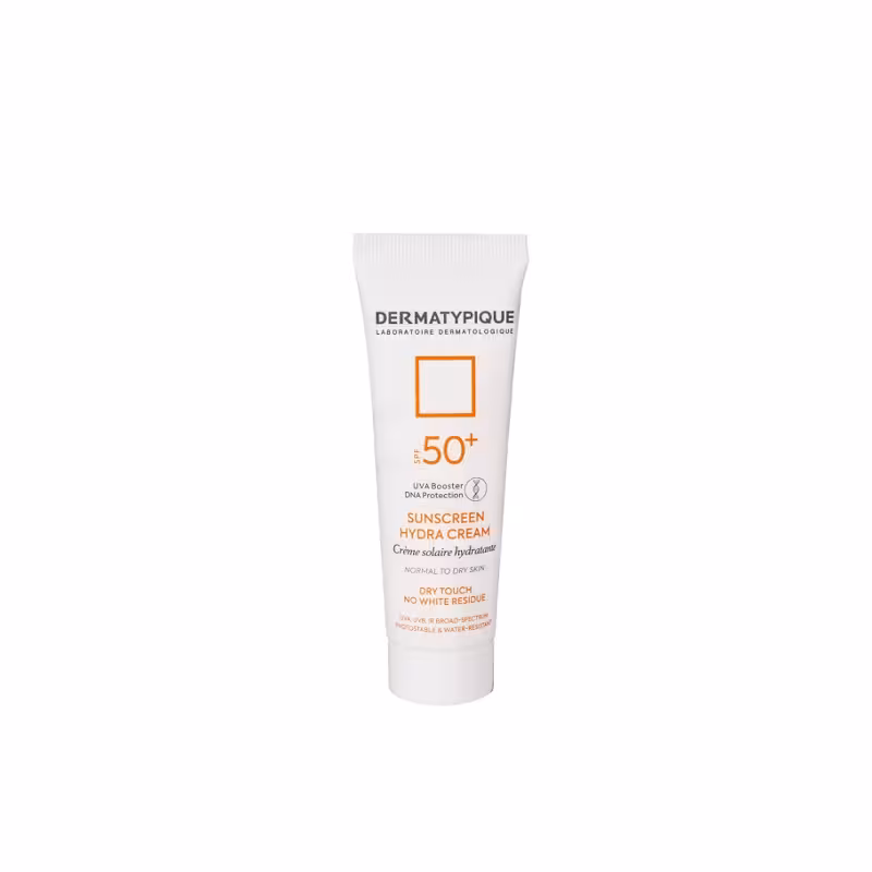 کرم ضدآفتاب هیدرا SPF50 درماتیپیک 50م