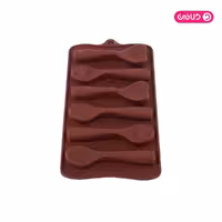 قالب سیلیکونی ممتاز شکلات قاشق قلبیCHS28