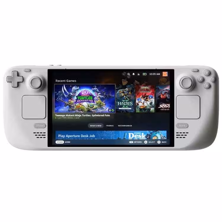 Steam Deck OLED Limited White Edition – 1TB