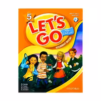 Lets Go 5 4th Edition لتس گو پنج ویرایش چهارم رحلی