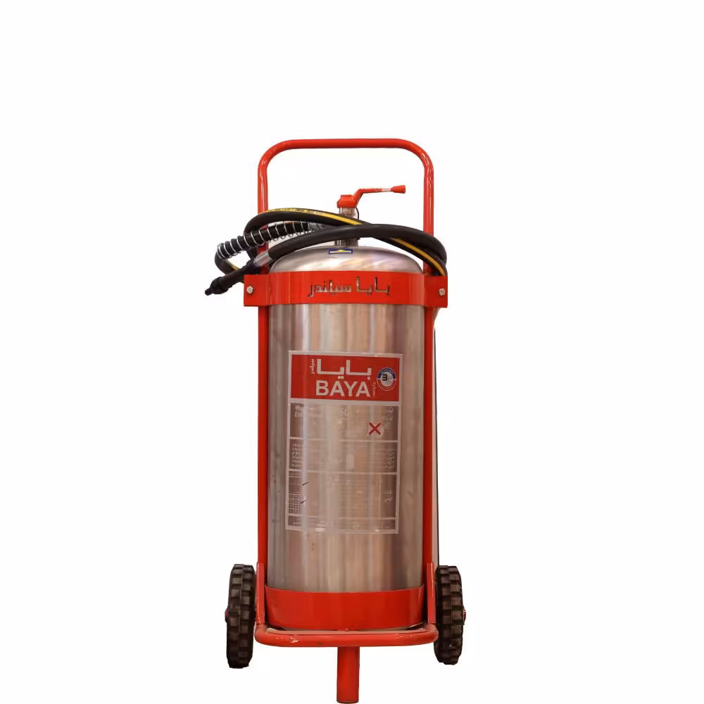 کپسول آب و گاز استیل 50 لیتری بایا