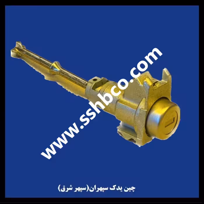 قفل سوئیچی درب راننده جک s3