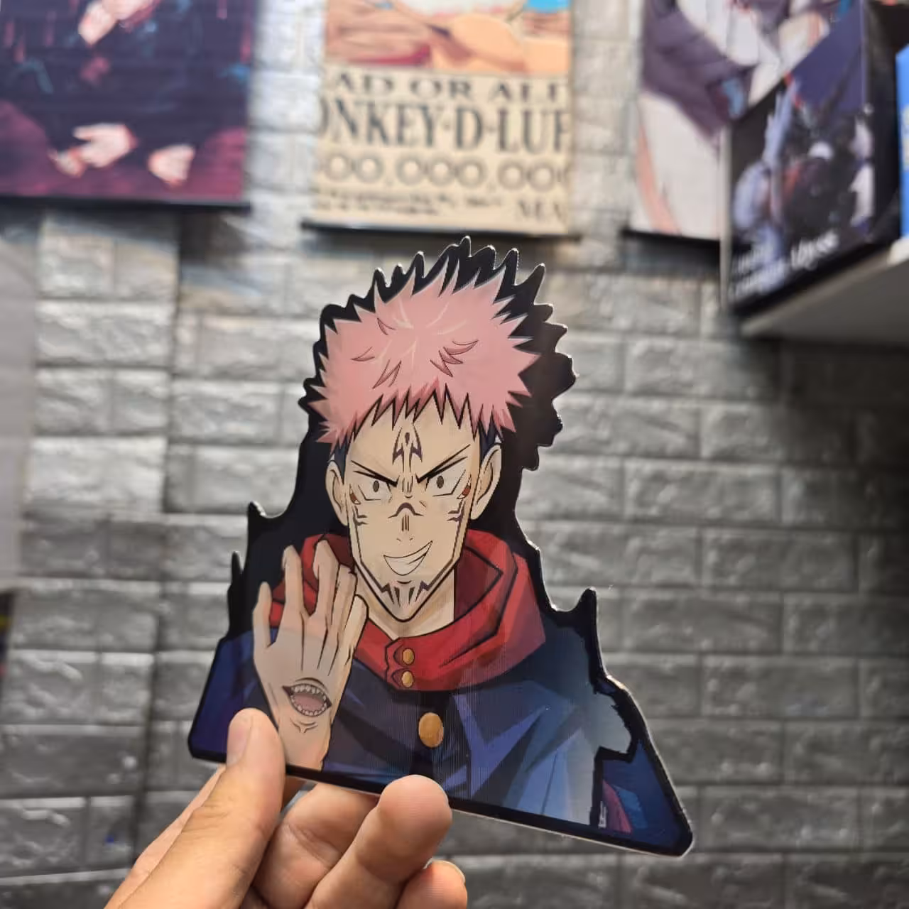 استیکر سه بعدی انیمه 16