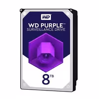 هارددیسک اینترنال وسترن دیجیتال مدل Purple ظرفیت 8 ترابایت