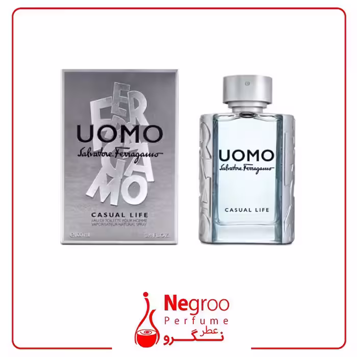 عطر ادکلن سالواتوره فراگامو اومو کژوال لایف100 میل