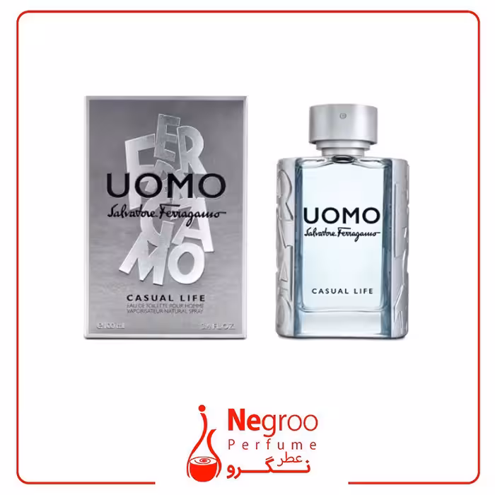 عطر ادکلن سالواتوره فراگامو اومو کژوال لایف100 میل