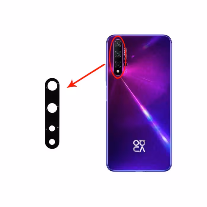 شیشه لنز دوربین هوآوی HUAWEI NOVA 5T