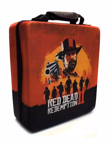 کیف حمل PS4 طرح Red Dead 2