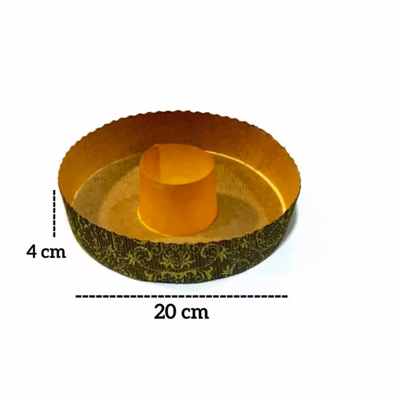 کپسول صبحانه گرد شیفون دار