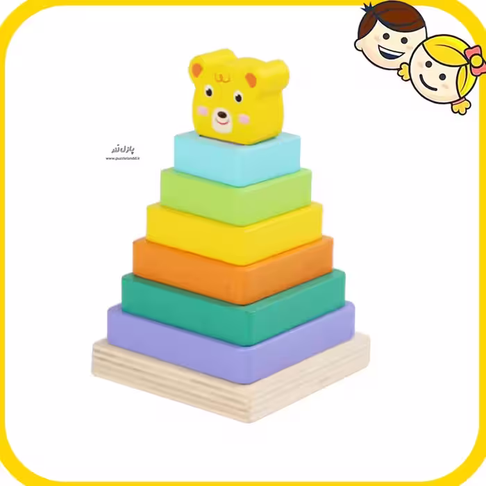 برج هوش چوبی