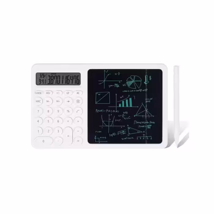 ماشین حساب و پد یادداشت گرین لاین مدل CalcWrite Pro