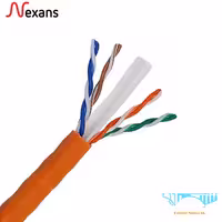 کابل شبکه نگزنس CAT6 UTP بدون تستNexans U/UTP Network Cable