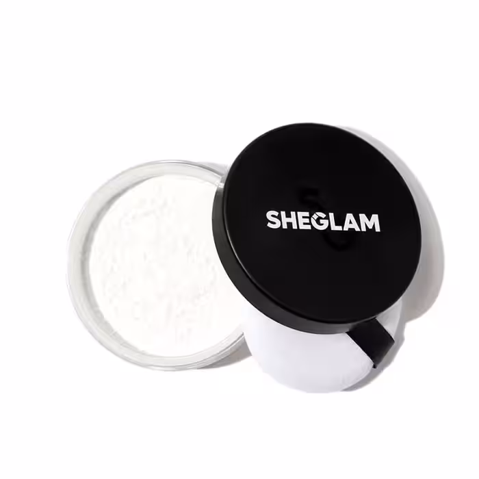 پودر فیکس شیگلم SHEGLAM مدل Baked Glow رنگTRANSLUCENT وزن 5.5 گرم
