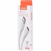 کابل افزایش طول USB شوش مدل SH 501 طول 1.5 متر