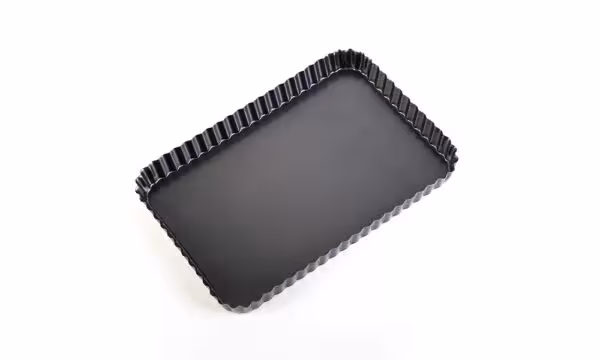 قالب تفلون تارت مستطیل کف جدا