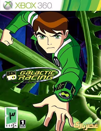 بازی BEN 10 GALACTIC RACING XBOX 360