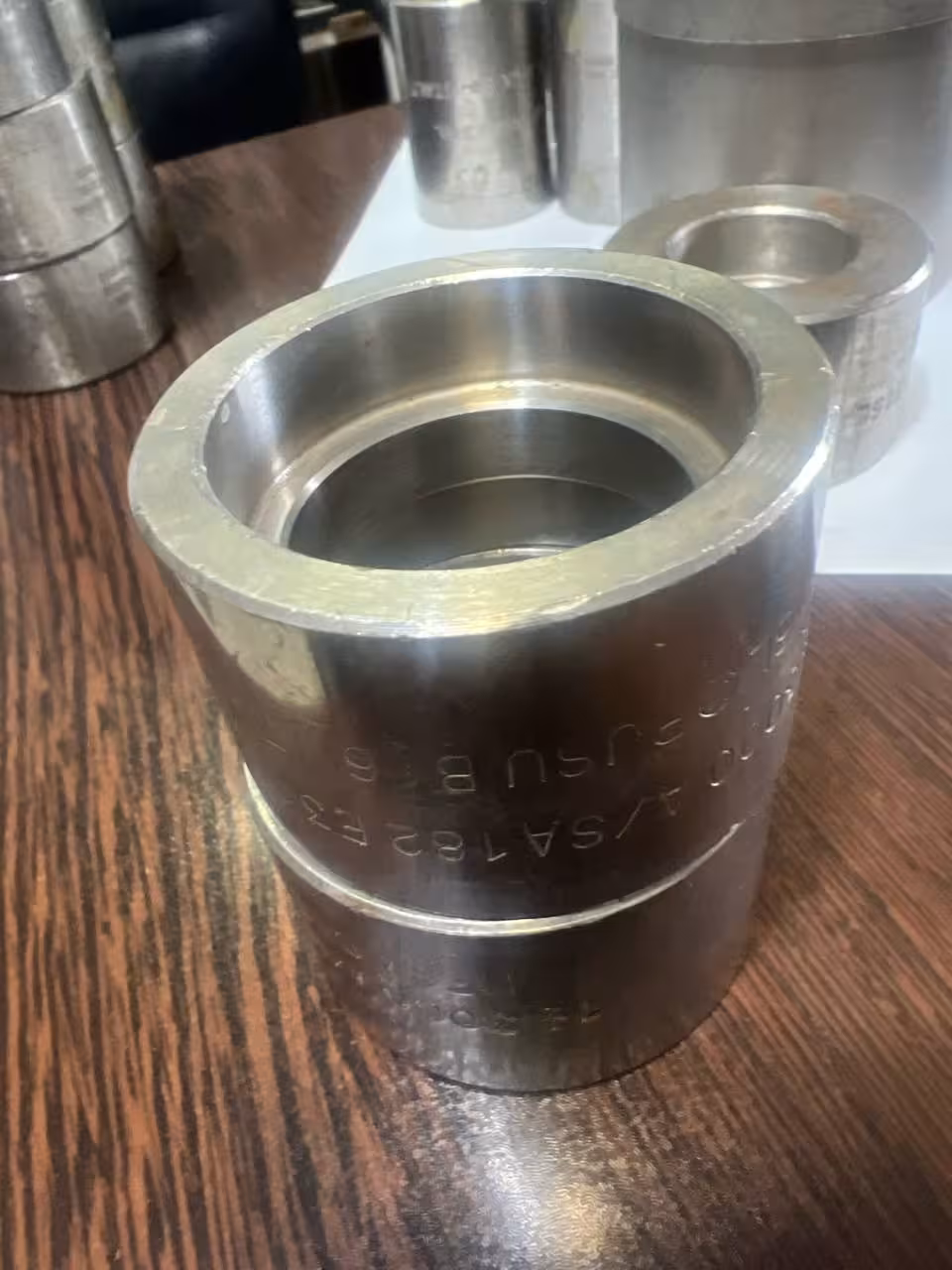 فول کوپلینگ 1/2 1 اینچ کلاس 3000 ساکت ولد از جنس  SA182 F316/F316L