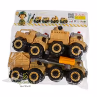 اسباب بازی ماشین کاتر چهارتایی ارتشی