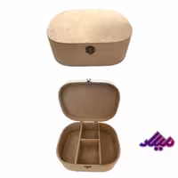 بیس MDF جعبه لبه گرد مستطیل 32*26سانت کد169/3