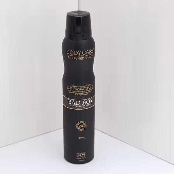 عمده فروشی اسپری بدن BAD BOY بادی کر 200میل مردانه 90975