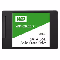 حافظه اس اس دی وسترن دیجیتال مدل WDS240G2G0A ظرفیت 240 گیگابایت