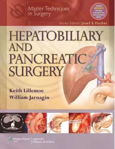 خرید و دانلود نسخه کامل کتاب Hepatobiliary and Pancreatic Surgery