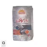 چسب کاشی و سرامیک پودری پرسلان HAVIN