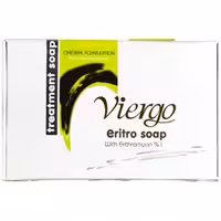 صابون حاوی اریترومایسین ویرگو