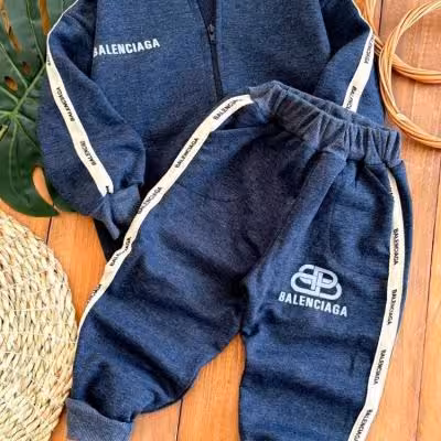 سویشرت شلوار پسرانه دخترانه مدل بالنسیاگا