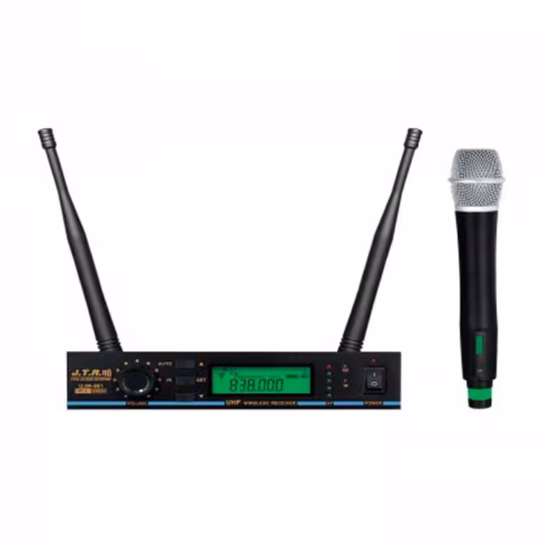 میکروفن بی سیم تک کانال دستی جی تی آر JTR UJM-881
