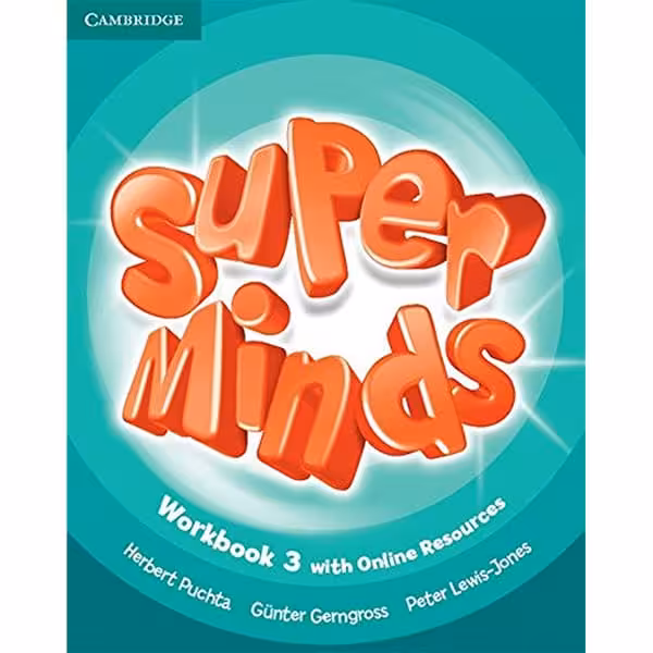 Super Minds 3 Workbook