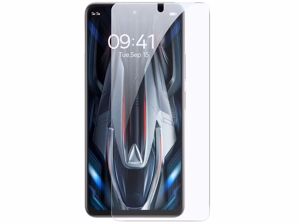 محافظ صفحه نمایش شیشه‌ای دو عددی ردمی کا 50/ردمی کا 50 پرو و ردمی کا 50 گیمینگ بیسوس Baseus 0.3mm Glass RedmiK50/K50 Pro/Gaming SGBL021602