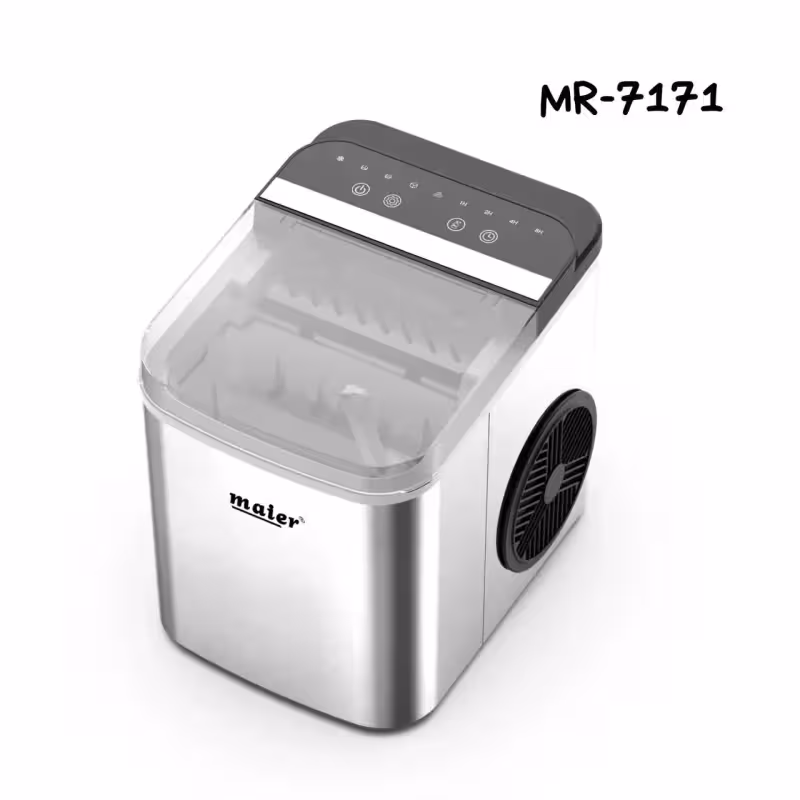 یخ ساز برقی مایر مدل MR-7171 | تولید سریع یخ کوچک و بزرگ