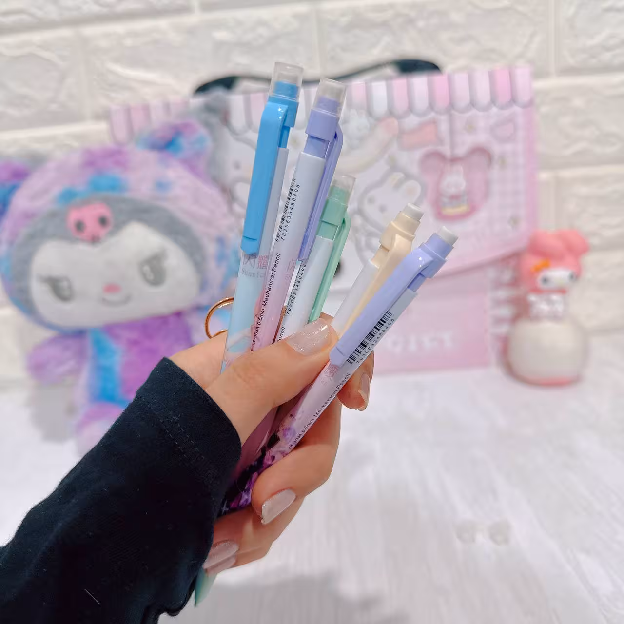 اتود پاستلی انیمه 0.5 پاکندار