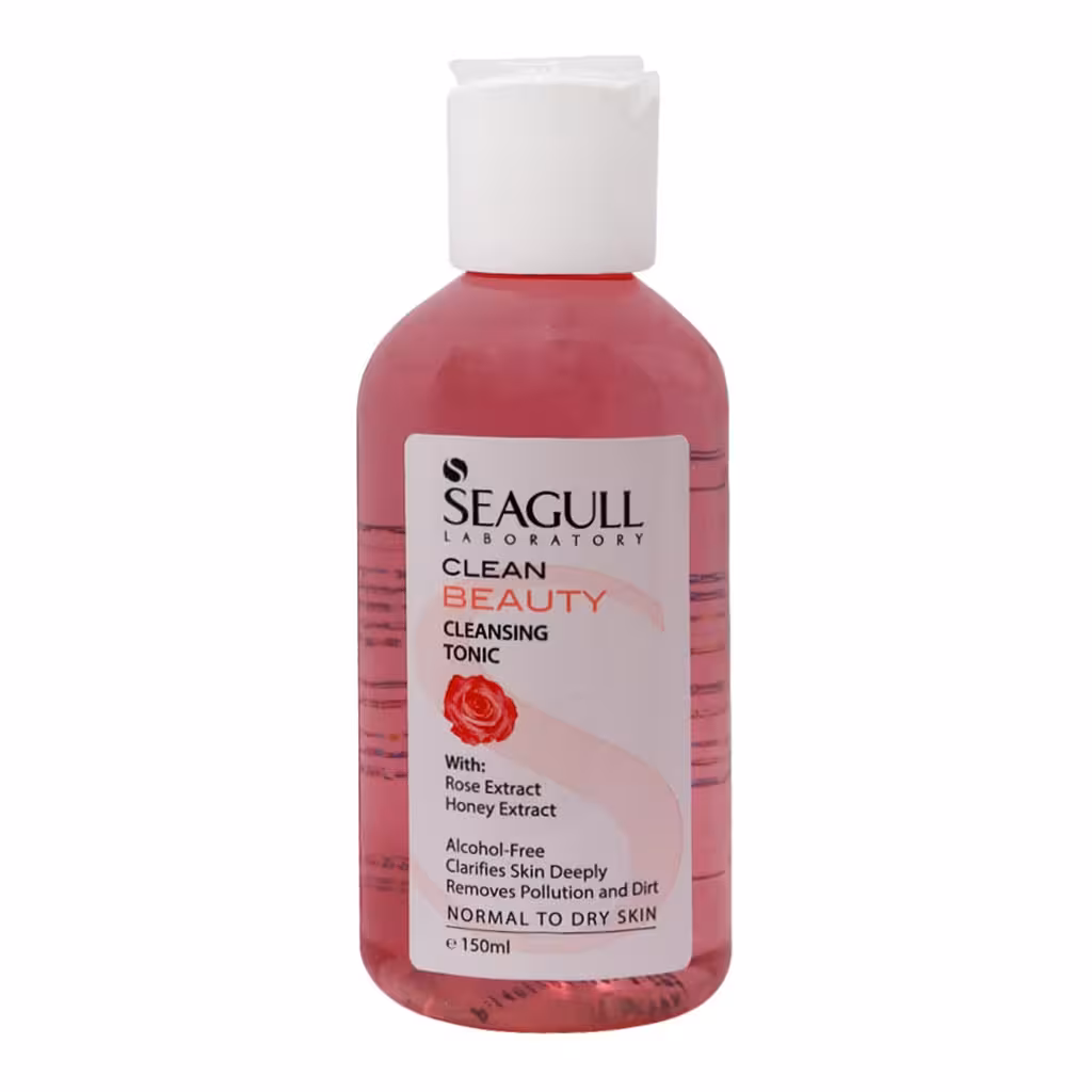 تونیک پاک کننده پوست معمولی تا خشک 150 میلی لیتر سی گلSeagull