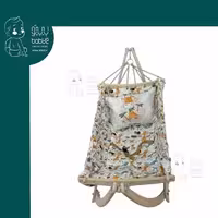 گهواره (ننویی) سنتی چوبی زرافه