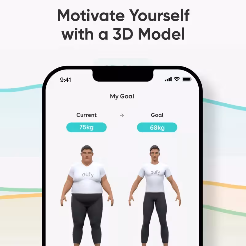 ترازو دیجیتال یوفی مدل P3