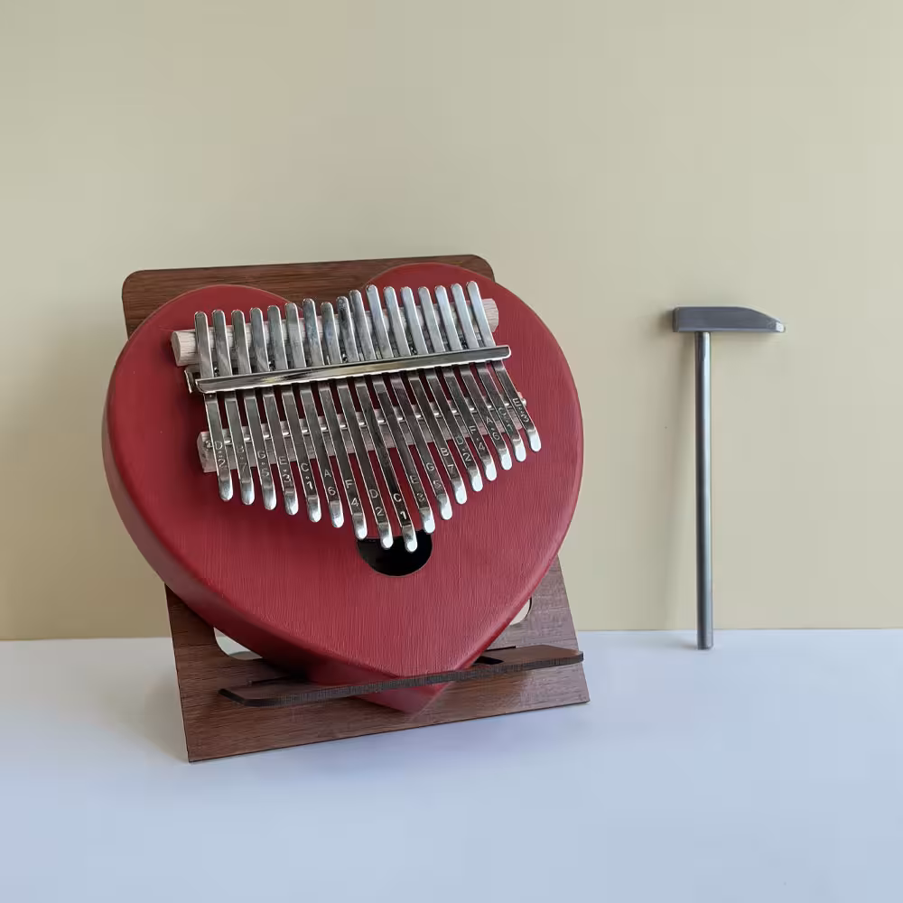 کالیمبا17تیغه قلب قرمز