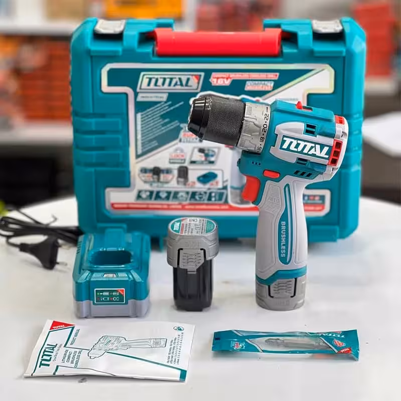 دریل شارژی توتال مدل TDLI16682