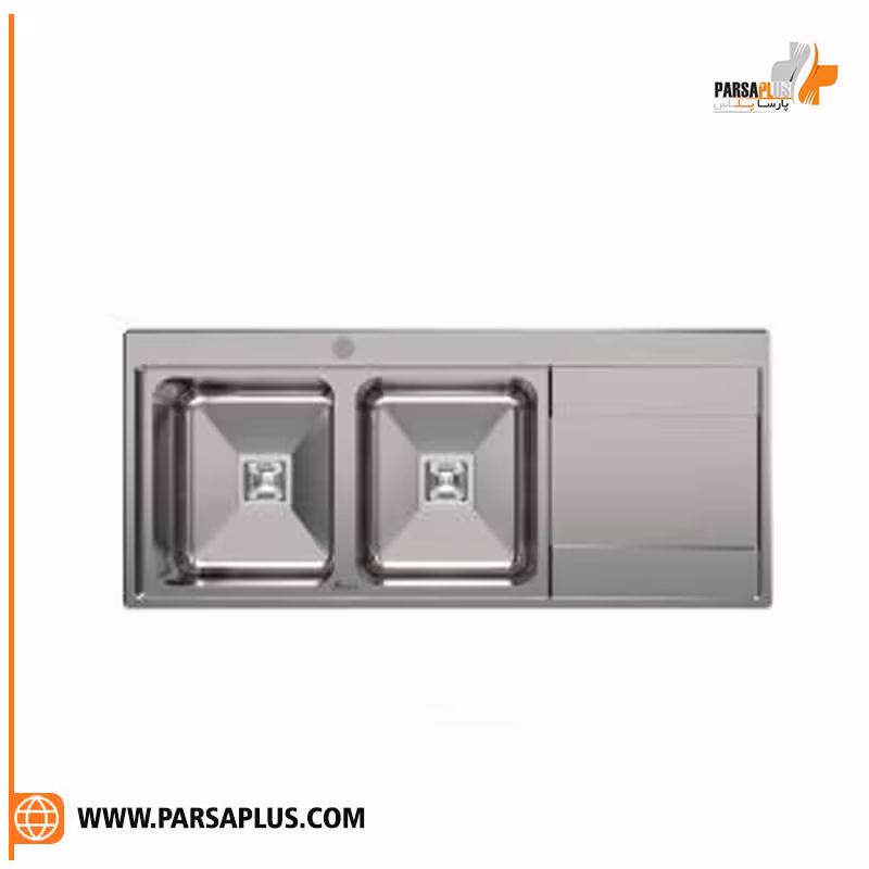 سینک توکار بیمکث مدل 845