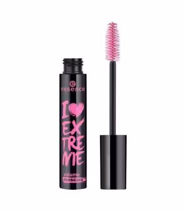 ریمل مشکی حجم دهنده اسنس مدل I Love Extreme Volume Essence I Love Extreme Volume Mascara